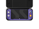 Spill - Tilbehør - CRKD Retro Purple Limited Edition with Carry Case - Controller - Nintendo Switch - NS000475