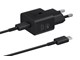 Mobil - Adaptere og ladere - Samsung 25W USB-C GaN Power Adapter (Incl. cable) - Black - EP-T2510XBEGEU