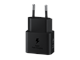 Mobil - Adaptere og ladere - Samsung 25W USB-C GaN Power Adapter - Black - EP-T2510NBEGEU