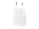 Mobil - Adaptere og ladere - Samsung 25W USB-C GaN Power Adapter - White - EP-T2510NWEGEU