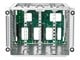 Harddisk - Tilbehør - HP E 8SFF x4 U.3 Mid Tray Tri-Mode Drive Cage Kit - P48816-B21