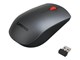 Mus - Lenovo 700 - mouse - 2.4 GHz - black - Mus - Laser - 3 knapper - Svart - GX30N77981