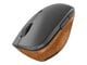 Mus - Lenovo Go - mouse - 2.4 GHz - grey cork - Mus - Blue optical - 6 - Brun - GY51C33980