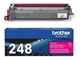 Printertilbehør blekk/toner - Brother TN-248M toner cartridge - Laser toner Rød - TN248M