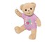 Dukker, Bamser & Utstyr - Baby Born Bamse Rosa 36 Cm - 835609