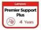 Service & Support - Lenovo Premier Support Plus Upgrade - extended service agreement - 4 years - on-site - 5WS1M86980