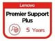 Service & Support - Lenovo Premier Support Plus Upgrade - extended service agreement - 5 years - on-site - 5WS1M88210