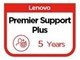 Service & Support - Lenovo Premier Support Plus Upgrade - extended service agreement - 5 years - on-site - 5WS1M88224