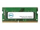 RAM - Dell - DDR5 - module - 8 GB - SO-DIMM 262-pin - 5600 MHz - unbuffered - AC774047