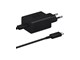 Mobil - Adaptere og ladere - Samsung 45W USB-C Power Adapter - Black - EP-T4511XBEGWW