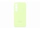 Mobil - Deksel og etui - Samsung Galaxy S24 Silicone Case - Lime - EF-PS921TGEGWW