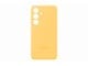 Mobil - Deksel og etui - Samsung Galaxy S24 Silicone Case - Yellow - EF-PS921TYEGWW