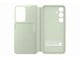 Mobil - Deksel og etui - Samsung Galaxy S24 Smart View Wallet Case - Light Green - EF-ZS921CGEGWW