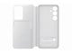 Mobil - Deksel og etui - Samsung Galaxy S24 Smart View Wallet Case - White - EF-ZS921CWEGWW