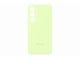 Mobil - Deksel og etui - Samsung Galaxy S24+ Silicone Case - Lime - EF-PS926TGEGWW