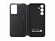 Mobil - Deksel og etui - Samsung Galaxy S24+ Smart View Wallet Case - Black - EF-ZS926CBEGWW