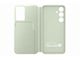 Mobil - Deksel og etui - Samsung Galaxy S24+ Smart View Wallet Case - Light Green - EF-ZS926CGEGWW