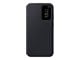 Mobil - Deksel og etui - Samsung Galaxy S23 FE Smart View Wallet Case - Black - EF-ZS711CBEGWW