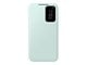 Mobil - Deksel og etui - Samsung Galaxy S23 FE Smart View Wallet Case - Mint - EF-ZS711CMEGWW