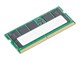 RAM - Lenovo - DDR5 - module - 32 GB - SO-DIMM 262-pin - 5600 MHz - 4X71N91948