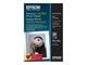 Papir, Fotopapir & Etiketter - Epson Premium - photo paper - glossy - 20 sheet(s) - 100 x 150 mm - 255 g/m² - C13S041706