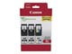 Printertilbehør blekk/toner - Canon PG-560XLx2/CL-561XL / 3712C009 High Multi Pack - Blekkpatron Colour (cyan, magenta, yellow) - 3712C009