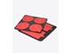 Massasje - Therabody PowerDot Magnetic Pad Red 2.0 UNO/DUO - PD01923-01