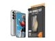 Mobil - Beskyttelsesglass - PanzerGlass 3-in-1 Protection Pack Samsung Galaxy S24 | Ultra-Wide Fit w. EasyAligner - PANZERB1210+7350