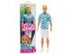 Dukker, Bamser & Utstyr - Barbie Fashionista Ken Blue Shirt - 960-2318