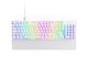 Tastatur - NZXT Function 2 Full Size - Optical Switch - Gamingtastatur - Nordisk - Hvit - KB-001NW-ND