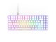 Tastatur - NZXT Function 2 MiniTKL - Optical Switch - Gamingtastatur - Uten numpad - Nordisk - Hvit - KB-002NW-ND