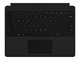 Tastatur - Microsoft Surface Pro Keyboard - keyboard - with trackpad - Italian - black - Tastatur - Italiensk - Svart - QJX-00010