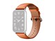 Smartklokke - Tilbehør - Xiaomi Leather Quick Release Strap - Coral / Orange - BHR8002GL