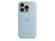 Mobil - Deksel og etui - Apple iPhone 15 Pro Silicone Case with MagSafe - Light Blue - MWNM3ZM/A