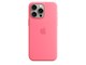 Mobil - Deksel og etui - Apple iPhone 15 Pro Max Silicone Case with MagSafe - Pink - MWNN3ZM/A