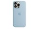 Mobil - Deksel og etui - Apple iPhone 15 Pro Max Silicone Case with MagSafe - Light Blue - MWNR3ZM/A