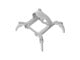 Droner - Sunnylife Landing gear for DJI Mini 4 Pro - N4P-LG700-GY