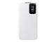 Mobil - Deksel og etui - Samsung Galaxy A55 Smart View Wallet Case - White - EF-ZA556CWEGWW