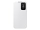 Mobil - Deksel og etui - Samsung Galaxy A35 Smart View Wallet Case - White - EF-ZA356CWEGWW