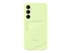 Mobil - Deksel og etui - Samsung Galaxy A35 Card Slot Case - Lime - EF-OA356TMEGWW