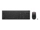 Tastatur - Lenovo Essential Wireless Combo Gen 2 - Tastatur & Mussett - Nordisk - Svart - 4X31N50752