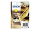 Printertilbehør blekk/toner - Epson 16 - yellow - original - ink cartridge - Blekkpatron Yellow - C13T16244022