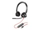 Hodetelefoner - Poly Blackwire 3320-M | On Ear headset | Microphone | Active noisereduction - 76J17AA