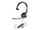 Hodetelefoner - Poly Blackwire 3310 | On Ear headset | Microphone - 8X216AA