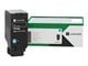 Printertilbehør blekk/toner - Lexmark - cyan - original - toner cartridge - LCCP LRP - Laser toner Blå - 71C2HC0