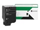 Printertilbehør blekk/toner - Lexmark - black - original - toner cartridge - LCCP LRP - Laser toner Svart - 71C2HK0