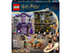 LEGO® - LEGO Harry Potter 76439 Olivanders og Madam Malkins Gevanter - 76439