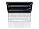 Tastatur - Apple Magic Keyboard for iPad Pro 13‑inch (M4) - International English - White - Tastatur & Foliosett - Engelsk - Hvit - MWR43Z/A