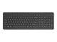 Tastatur - HP 225 - Tastatur - Dansk - Svart - 805T1AA#UUW