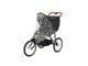 Barnevogner & Sportsvogner - Trille Raincover Jogger With opening in Top Black - 21-10-1